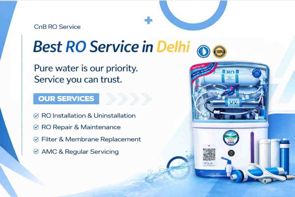 best ro service in delhi