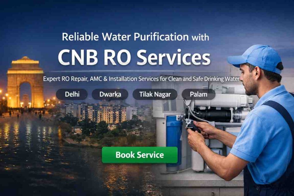 Water Purifier Services in Delhi 
