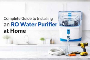 RO Water Purifier Installation at Home